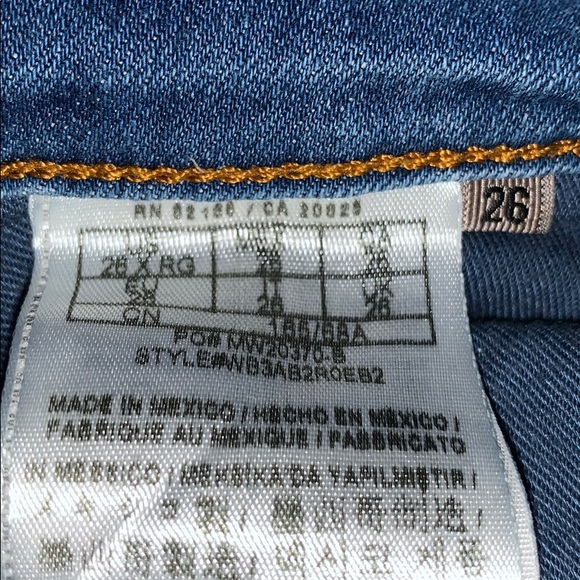 GUESS skinny jeans size 26 - Picture 7 of 7